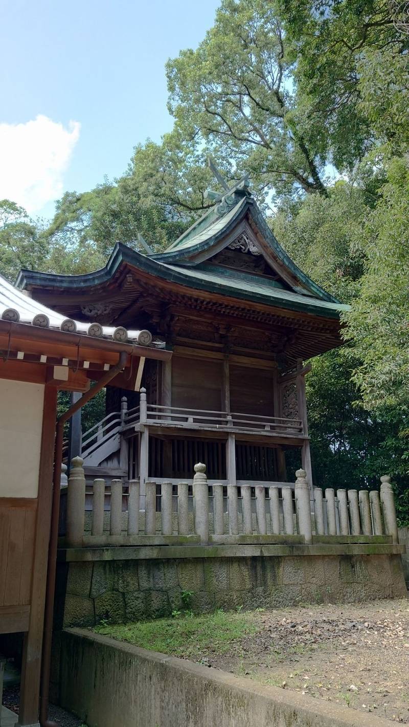 吉田八幡神社,香川県善通寺市下吉田町320