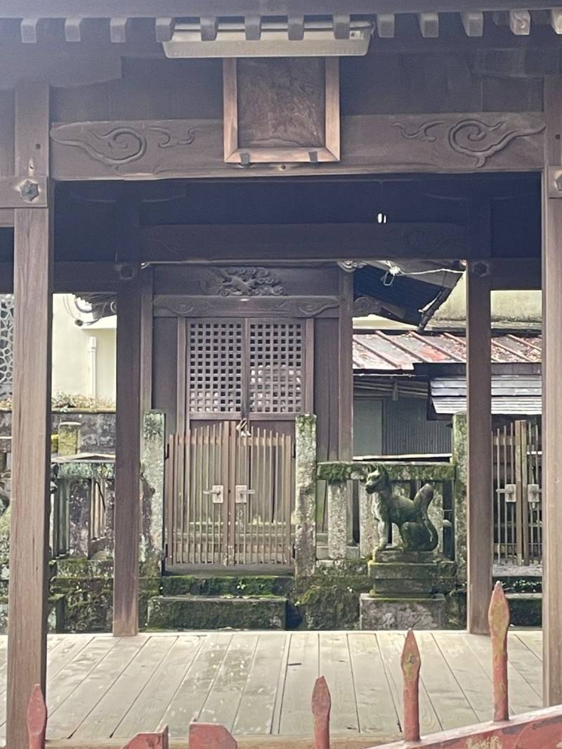 稲荷神社  (万力町),岐阜県岐阜市万力町13