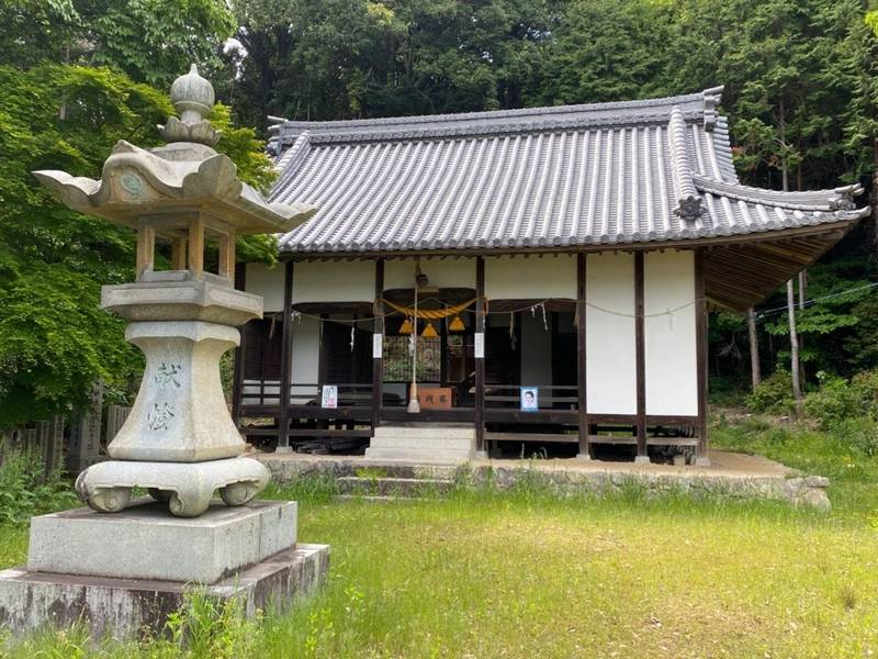 日高神社  (日高庄八幡宮),広島県呉市蒲刈町大浦