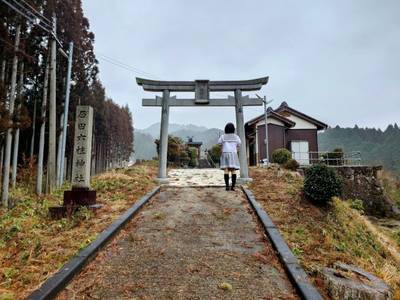 六柱神社 (榛原石田),見どころ,平沢凛