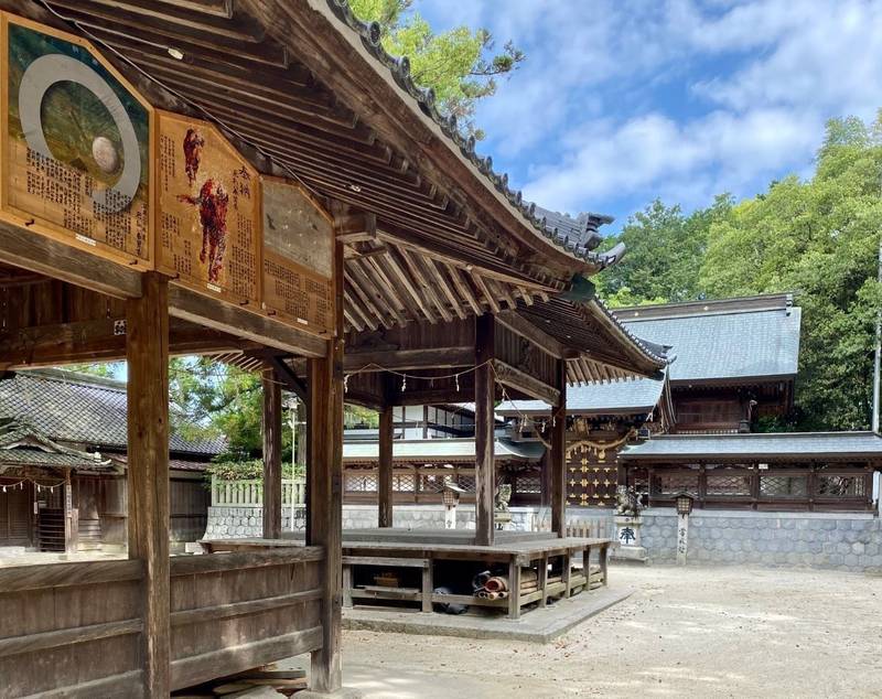 寺部八幡宮  (豊田市社町),愛知県豊田市社町1