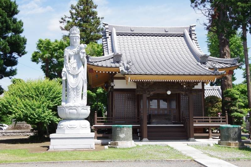 東聖寺,茨城県ひたちなか市大字稲田３６９