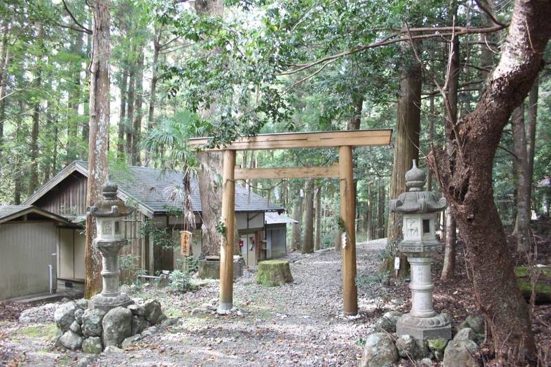 大滝神社,三重県度会郡大紀町滝原 1889-2