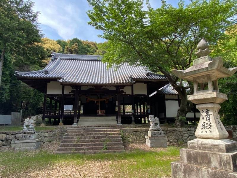 日高神社  (日高庄八幡宮),広島県呉市蒲刈町大浦