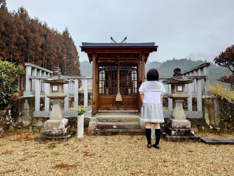 六柱神社 (榛原石田),奈良県宇陀市榛原石田