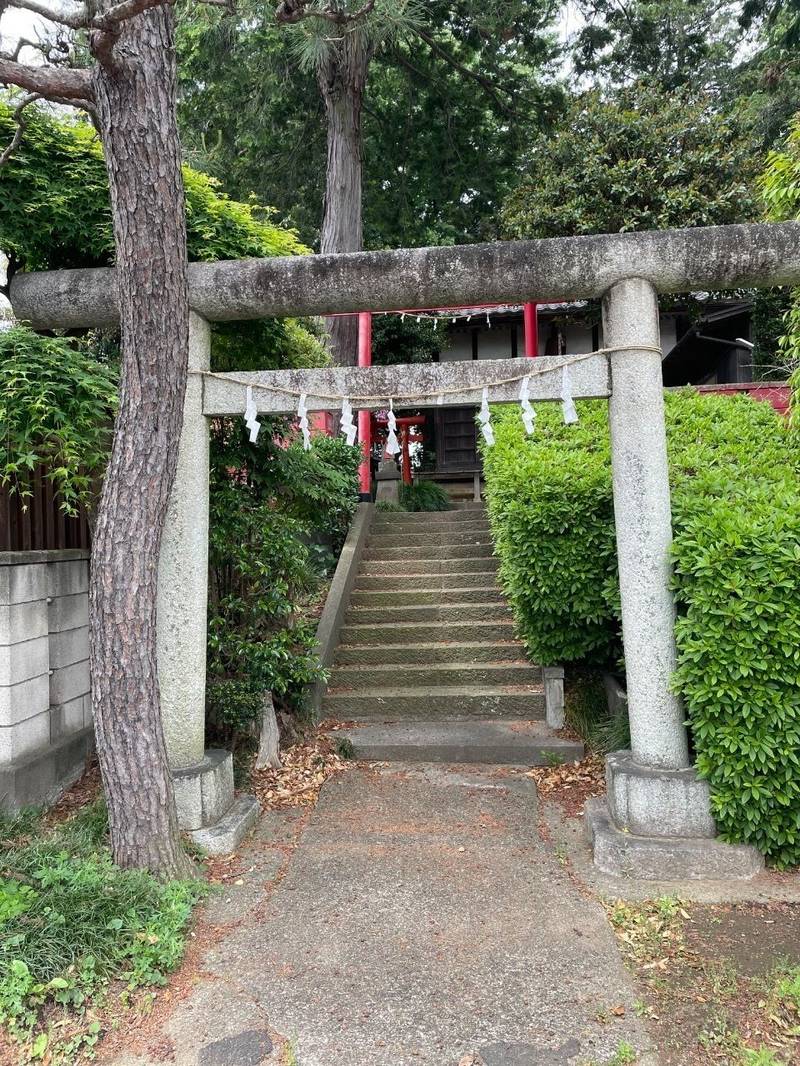 拂田稲荷神社,埼玉県東松山市高坂1232
