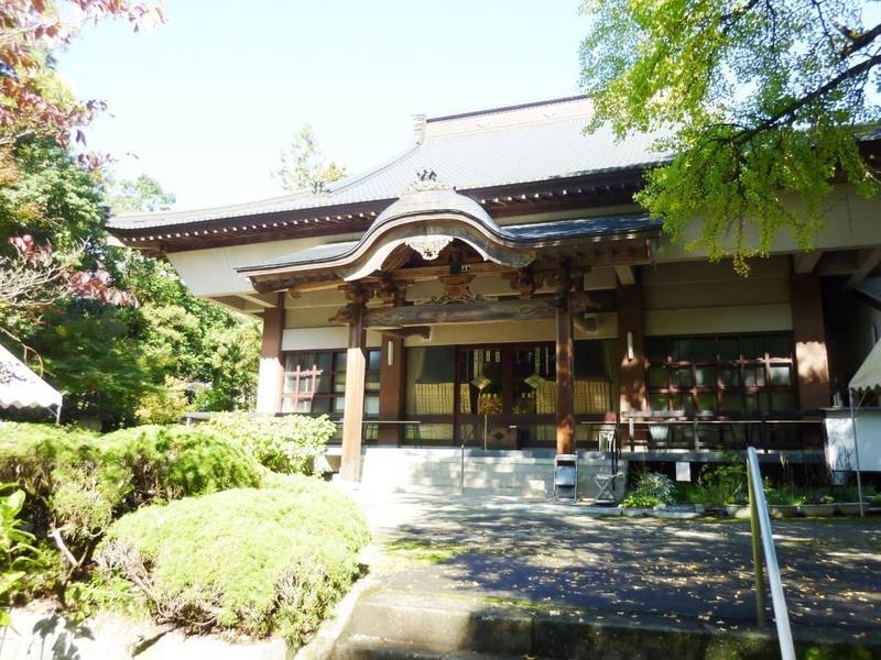 大泉寺,山梨県甲府市古府中町5015