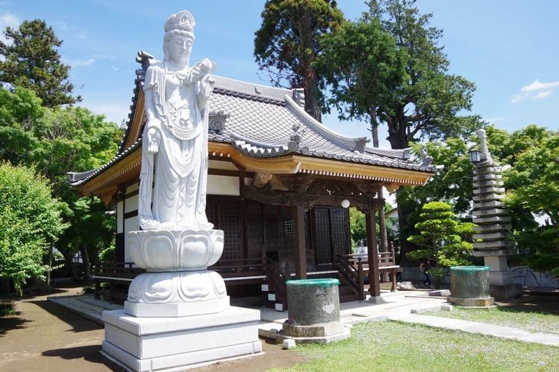 東聖寺,茨城県ひたちなか市大字稲田３６９