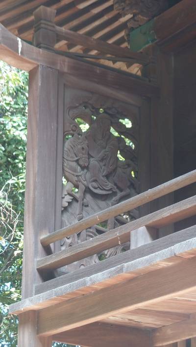 吉田八幡神社,見どころ,たあ坊