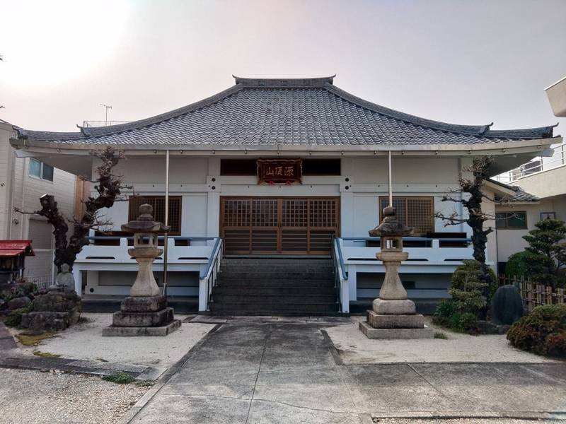 情妙寺,愛知県名古屋市東区筒井町4-39
