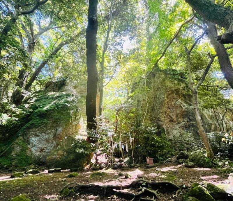 立石神社,島根県出雲市坂浦町1503