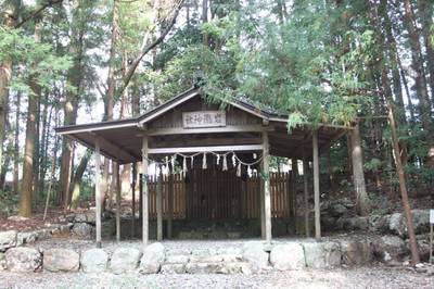 大滝神社,見どころ,むろ