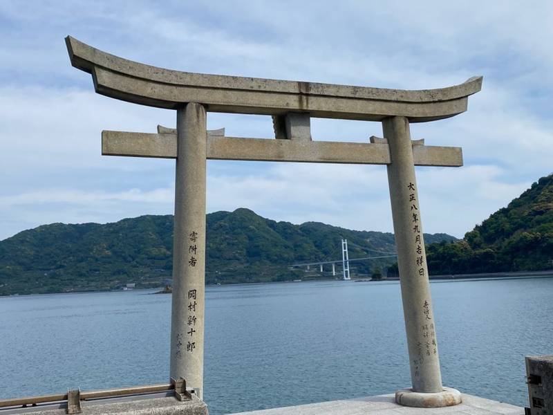 日高神社  (日高庄八幡宮),広島県呉市蒲刈町大浦