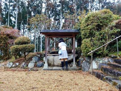 六柱神社 (榛原石田),見どころ,平沢凛