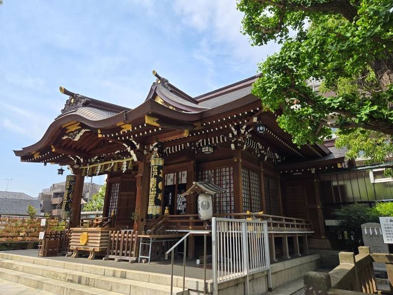 大鳥神社   (目黒),東京都目黒区下目黒3-1-2