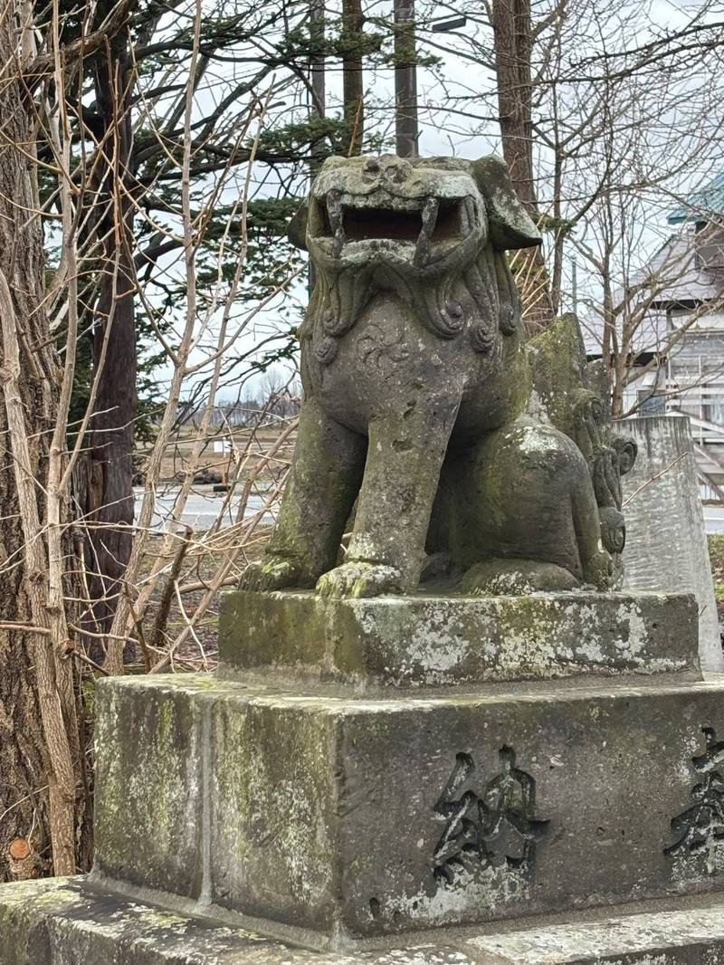 大富神社,北海道美唄市字大富5890番地