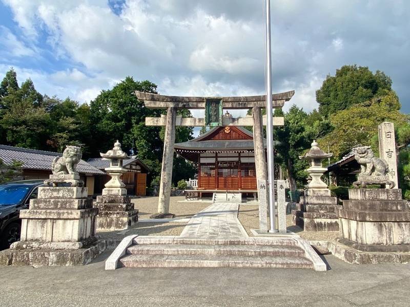 日吉神社  (園町),滋賀県東近江市園町１０２５