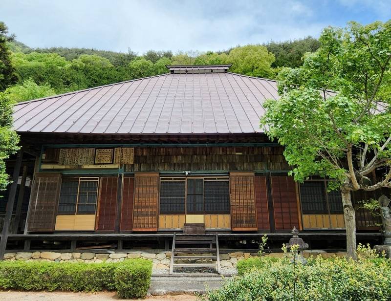 永泰寺,山梨県甲府市古関町1555