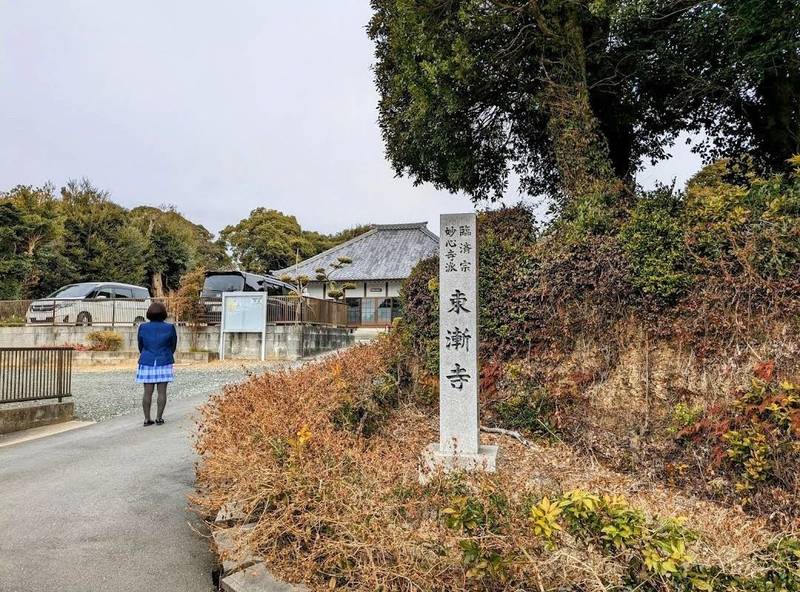 東漸寺,愛知県豊橋市寺沢町寺瀬戸４３