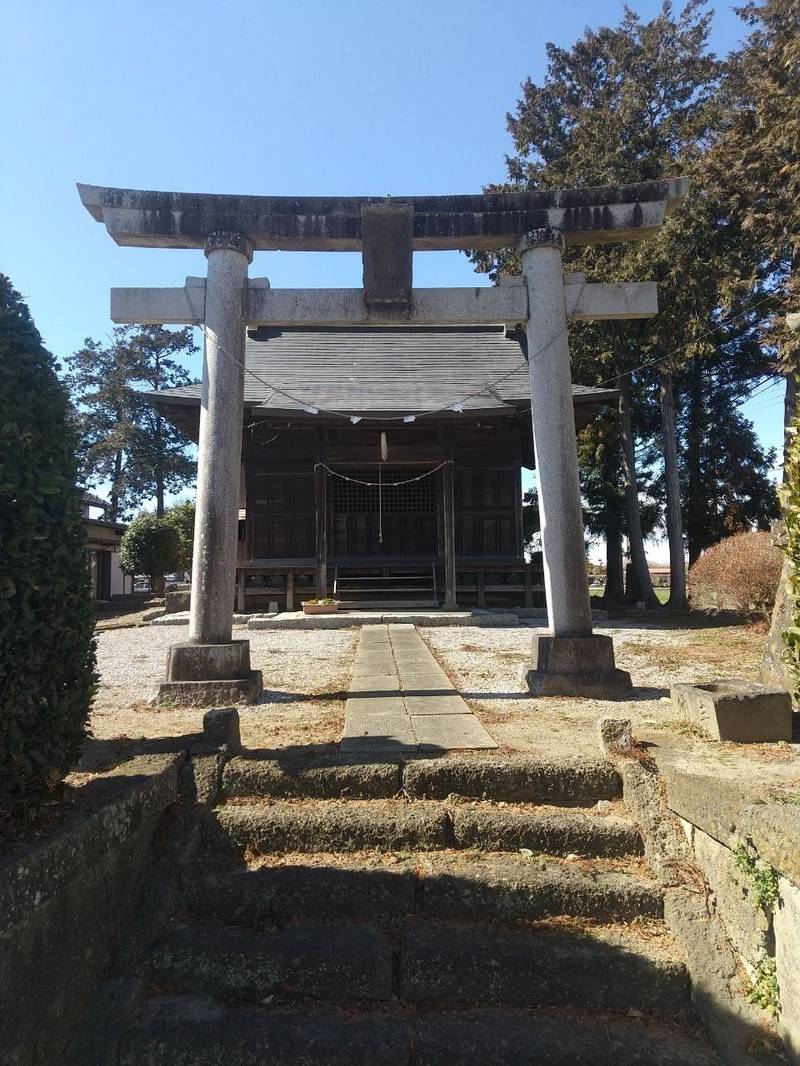 下羽田八幡宮,栃木県佐野市下羽田町1085