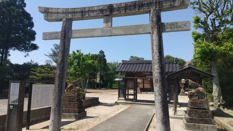 富神社,島根県出雲市斐川町富村596