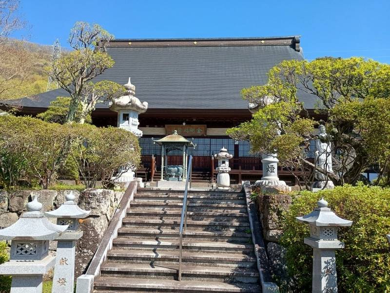 法泉寺,山梨県甲府市和田町2595