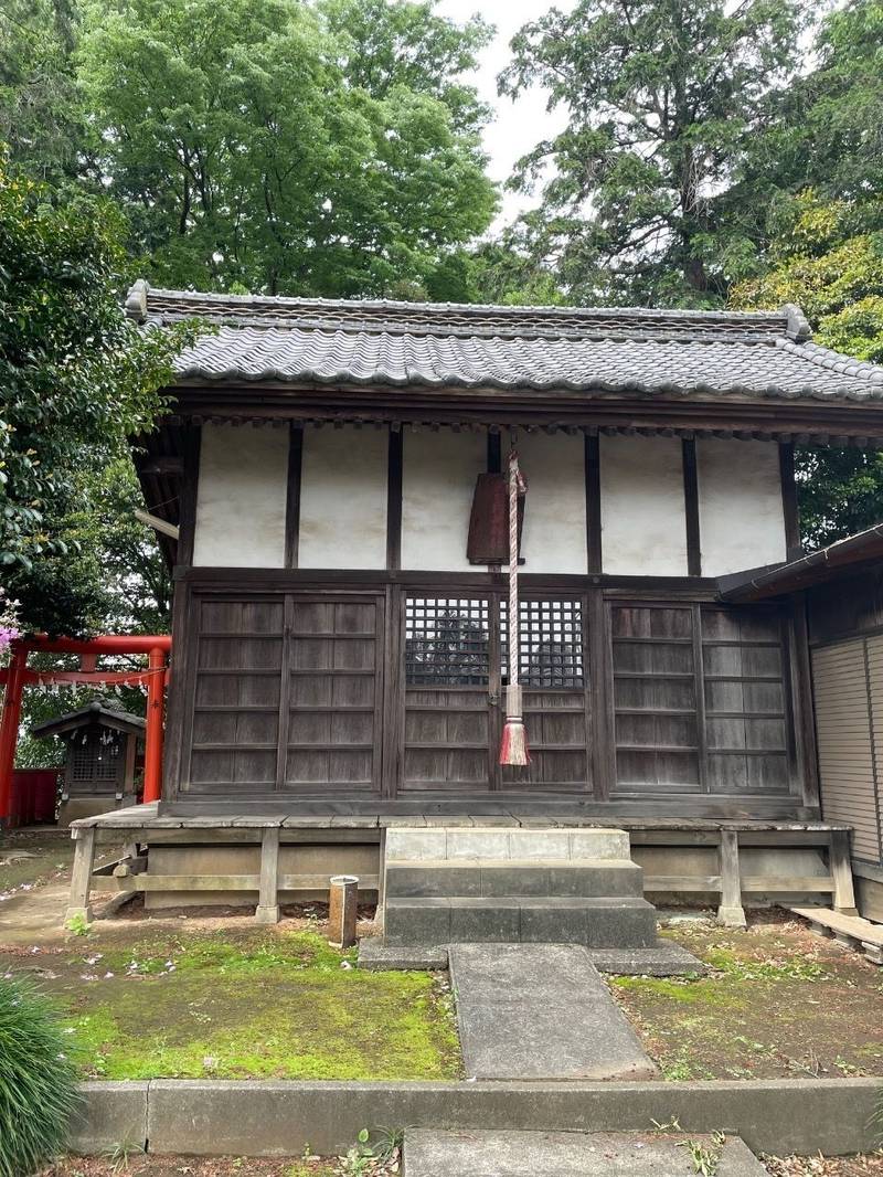 拂田稲荷神社,埼玉県東松山市高坂1232