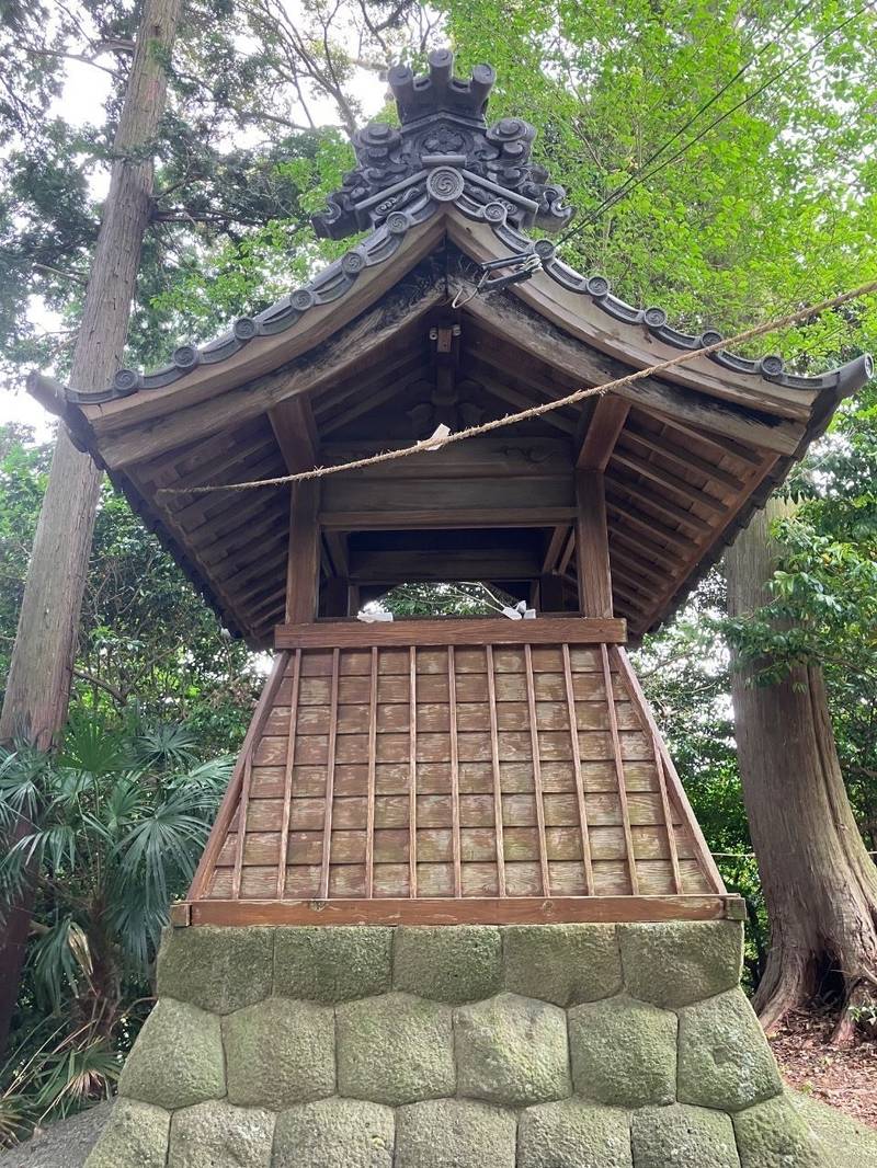 神明神社  (周智郡森町中川),静岡県周智郡森町中川タテ888