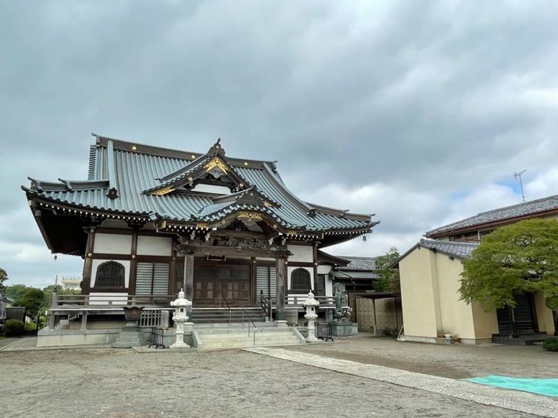 長久寺,東京都三鷹市大沢２丁目２−１６