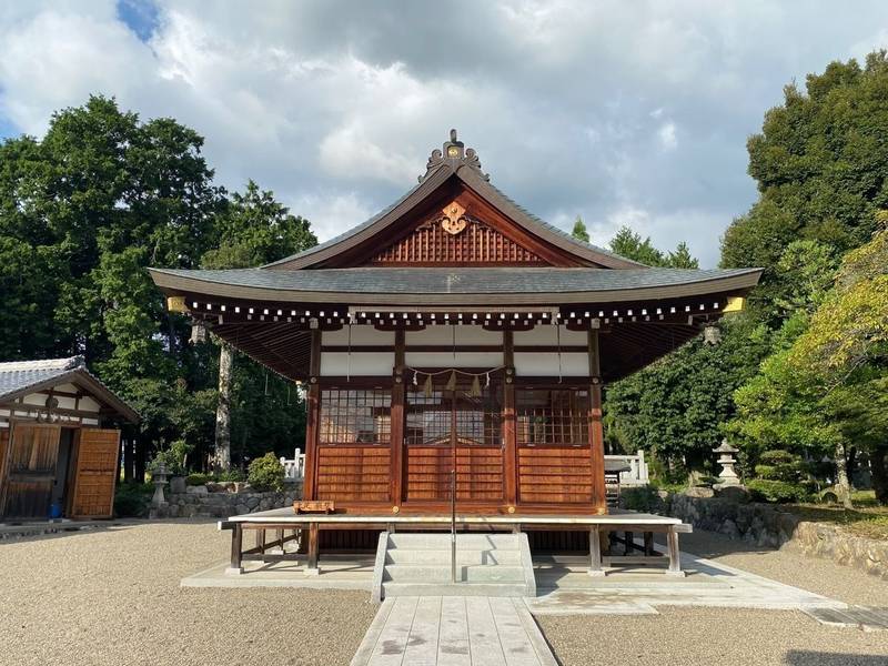 日吉神社  (園町),滋賀県東近江市園町１０２５