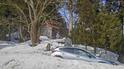 稲荷神社    (戸沢村古口),見どころ,出羽散々な日々