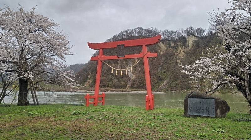 矢向神社,山形県新庄市本合海1881