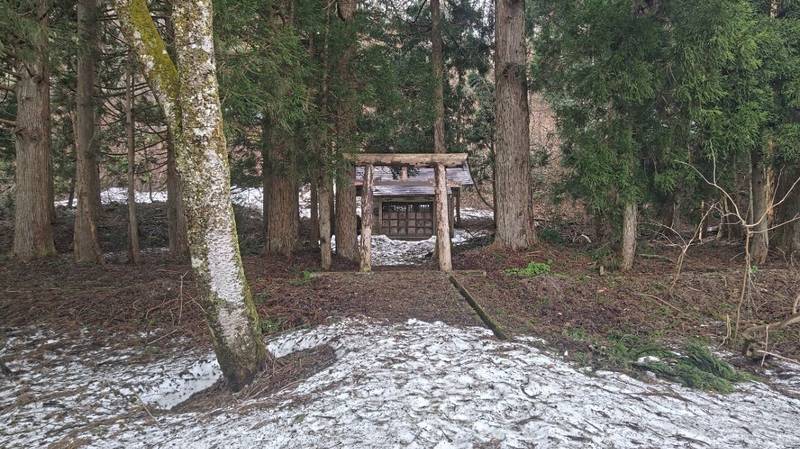 十二大里山神々社,山形県西置賜郡小国町舟渡944