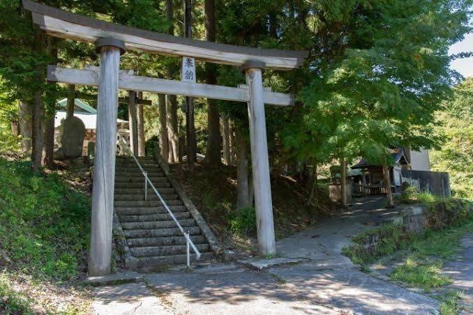 唐牛熊野神社,青森県南津軽郡大鰐町唐牛杉ノ木66