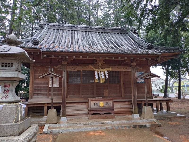 真鍋鹿島神社,茨城県土浦市真鍋4-3-6