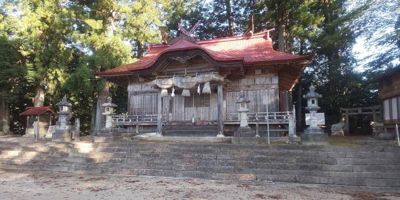 多加意加美神社,広島県庄原市口和町向泉973