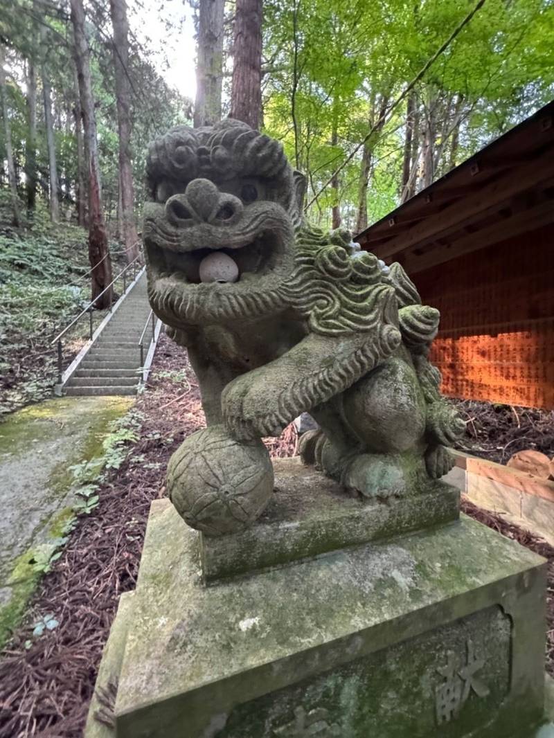 山口日枝神社,福島県郡山市三穂田町山口字北台地40
