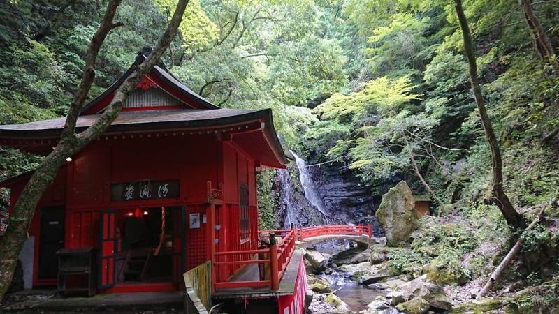 七宝瀧寺の授与品