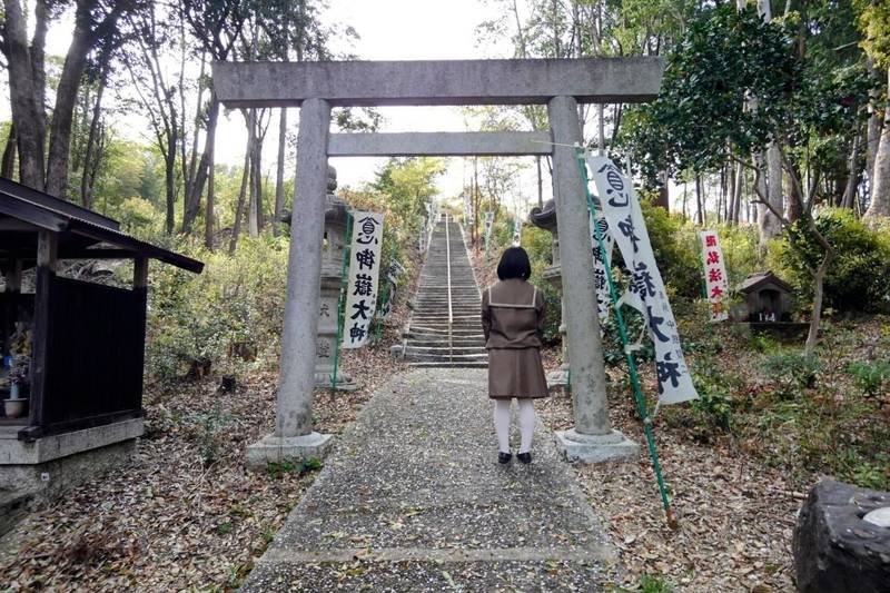 諸輪御嶽神社,愛知県愛知郡東郷町諸輪後山60-28