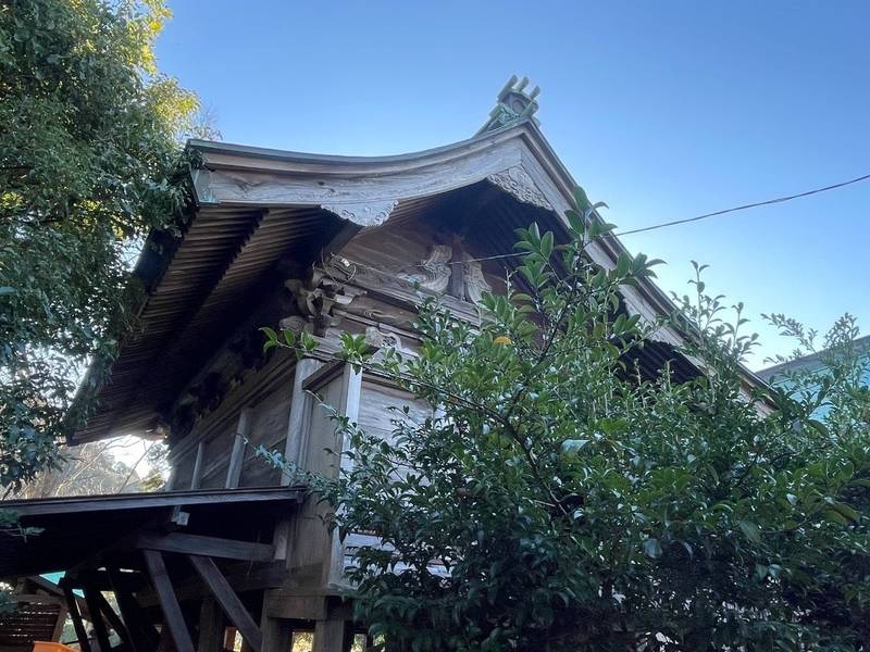 岩井神社,千葉県南房総市高崎905