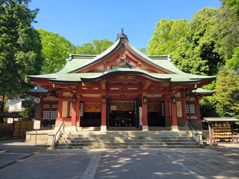 世田谷八幡宮,東京都世田谷区宮坂一丁目26番3号