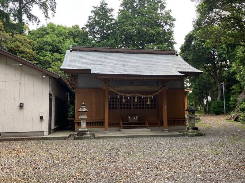 神明神社  (周智郡森町中川),静岡県周智郡森町中川タテ888