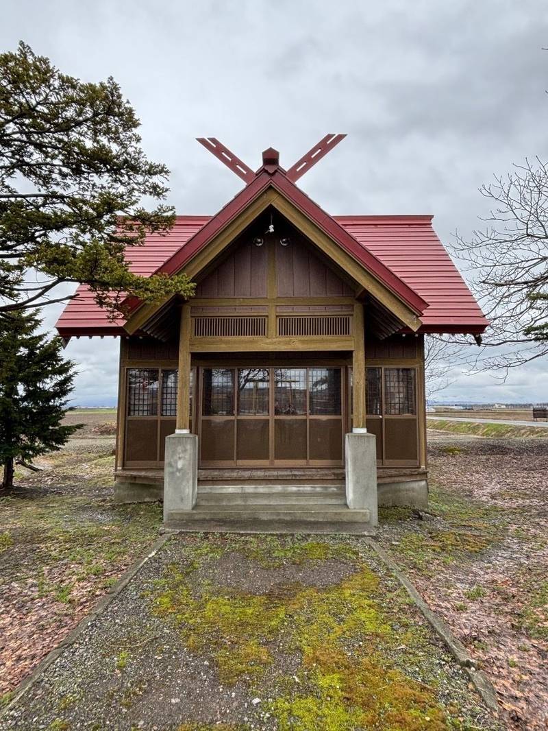大富神社,北海道美唄市字大富5890番地