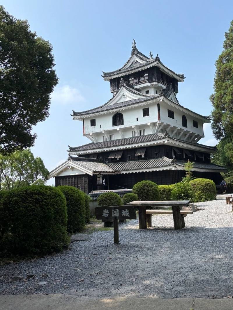 岩国城,山口県岩国市横山3丁目城山