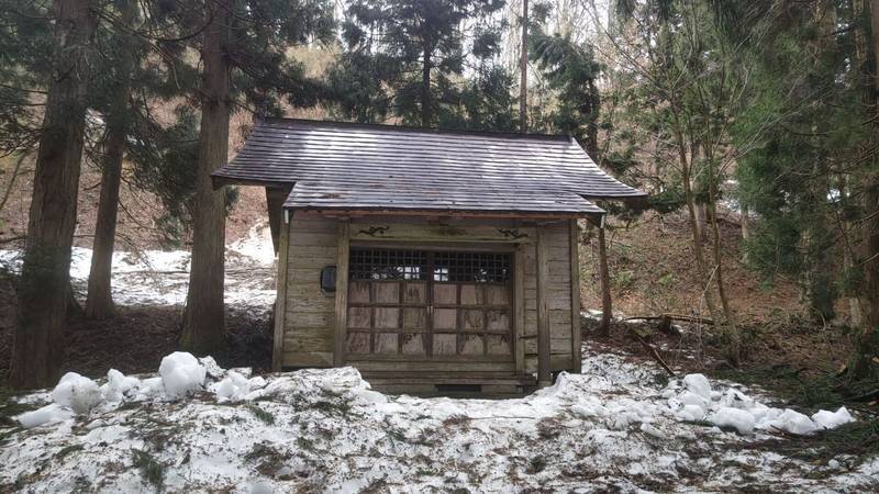 十二大里山神々社,山形県西置賜郡小国町舟渡944