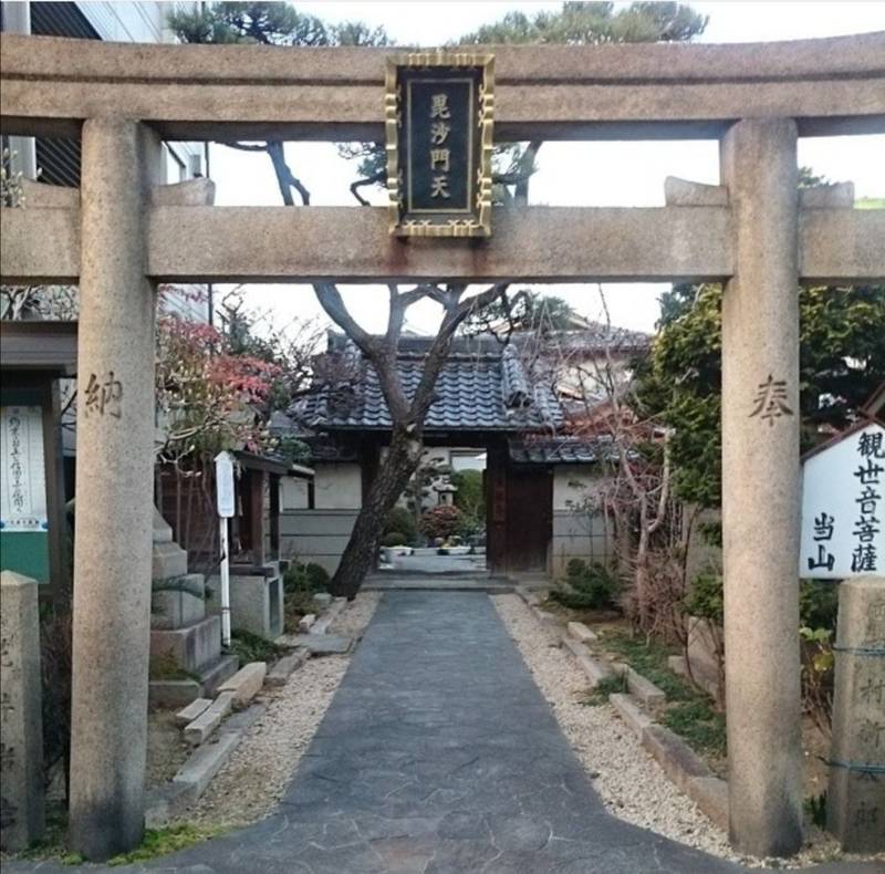 東福寺,大阪府大阪市住吉区住吉一丁目7番15号