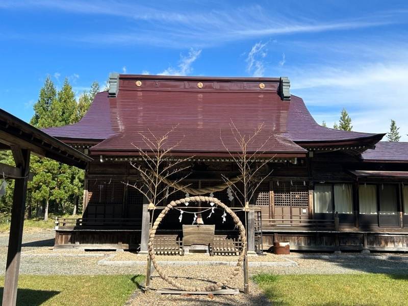 大畑八幡宮,岩手県花巻市大畑1-11-2