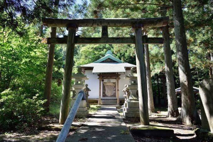 唐牛熊野神社,青森県南津軽郡大鰐町唐牛杉ノ木66