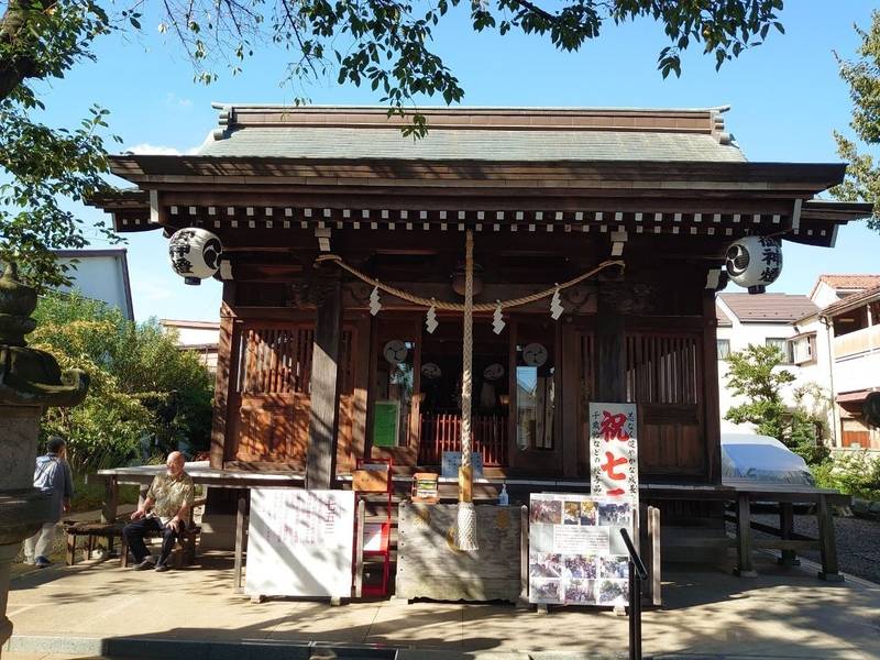 天沼熊野神社,東京都杉並区天沼2-40-2