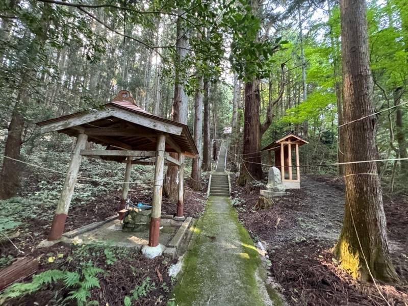 山口日枝神社,福島県郡山市三穂田町山口字北台地40